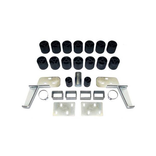 Performance Accessories - Performance Accessories PA10013 3" Body Lift Kit Chevy/GMC 1988-1994