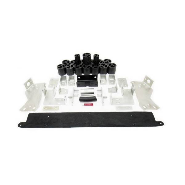 Performance Accessories - Performance Accessories PA10093 3" Body Lift Kit Chevy/GMC 2003-2005