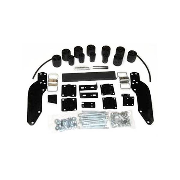 Performance Accessories - Performance Accessories PA40033 3" Body Lift Kit Nissan Frontier 2001-2004
