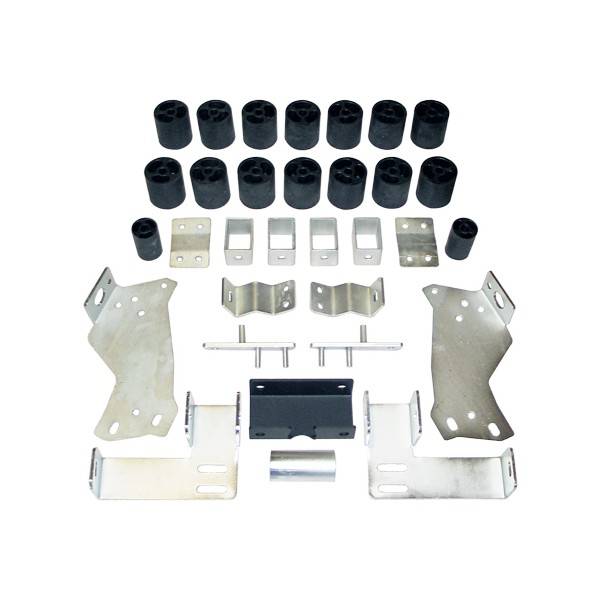 Performance Accessories - Performance Accessories PA183 3" Body Lift Kit Chevy/GMC 2001-2002