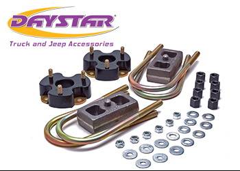 Daystar - Daystar KC09105BK 2" Lift Dodge RAM 2005-2008 4WD