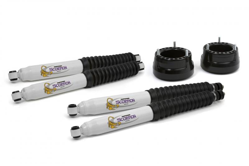 Daystar - Daystar KC09119BK 2" Leveling Kit with shocks Dodge RAM 1994-2001