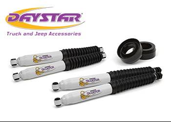 Daystar - Daystar KC09125BK 2" Leveling Kit with shocks Dodge RAM 2500?2003-2005?2WD