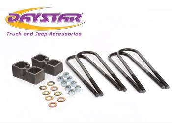Daystar - Daystar KC09127 2" Rear Lift Top Mount Overload Springs Dodge RAM 2500/3500 1994-2013
