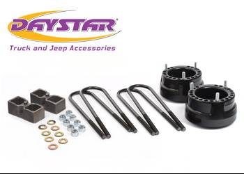 Daystar - Daystar KC09128BK 2" Lift Dana 70 Rear Axle Without Top Mount Overload Springs Dodge RAM 2500/3500 1994-2010