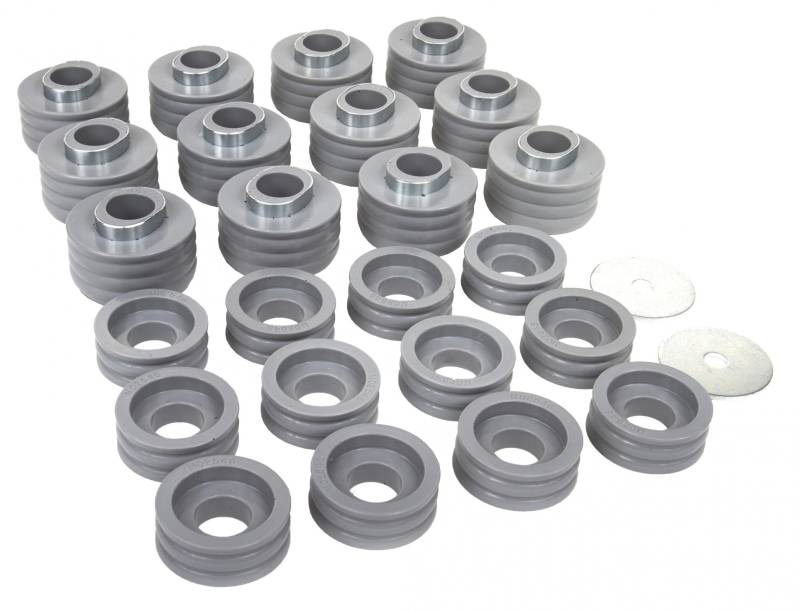 Daystar - Daystar KF04051KV Body Mounts Kevlar Ford Excursion 1999-2005