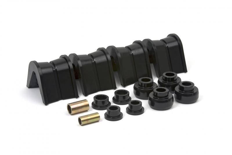 Daystar - Daystar KF07006BK C-Bushings 7 Deg 14 Pcs. with Track Arm Radius and Strut Arm BushingsF150 Bronco 1966-1979