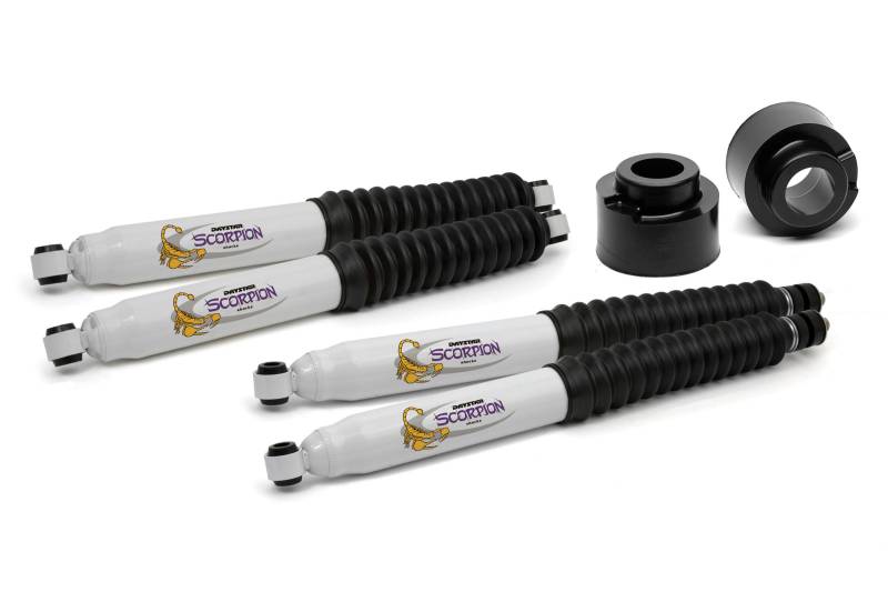 Daystar - Daystar KF09049BK 2.5" Lift with shocks Ford F250/F350 2005-2018 4WD