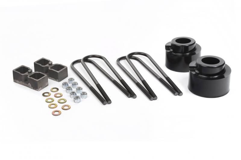 Daystar - Daystar KF09128BK 2" Lift For Dana 70 Sterling with 4" OD Axle Tubes Ford F250/F350 2005-2018