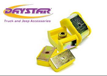 Daystar - Daystar KG01006BK 68-84 GM PU/Blazer Trans Mount Pair
