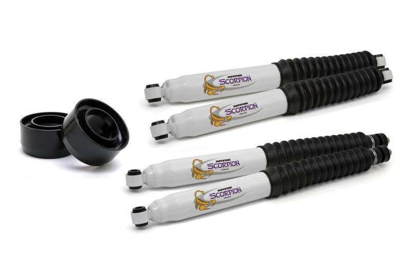 Daystar - Daystar KG09117BK 2" with shocks Chevy 1500 2WD 1999-2006