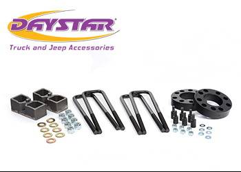 Daystar - Daystar KG09138BK 2" Lift Kits Chevy Silverado 1500 2014-2018