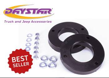 Daystar - Daystar KG09139BK 2" Leveling Kit Chevy 1500 Silverado 2007-2018 2/4WD
