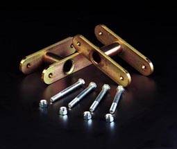 Daystar - Daystar KG60001 73-87 Blazer Full Size 1.5" Front Non Greaseable Shackle