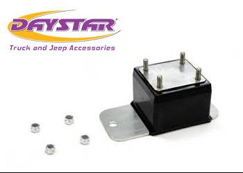 Daystar - Daystar KJ01007BK 84-97Jeep Cherokee XJ Transmission Mount 2.5 Auto