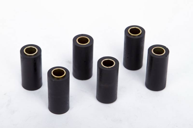 Daystar - Daystar KJ02001BK Scout I Spring Shackle Bushings 62-71 Scout I Front/Rear