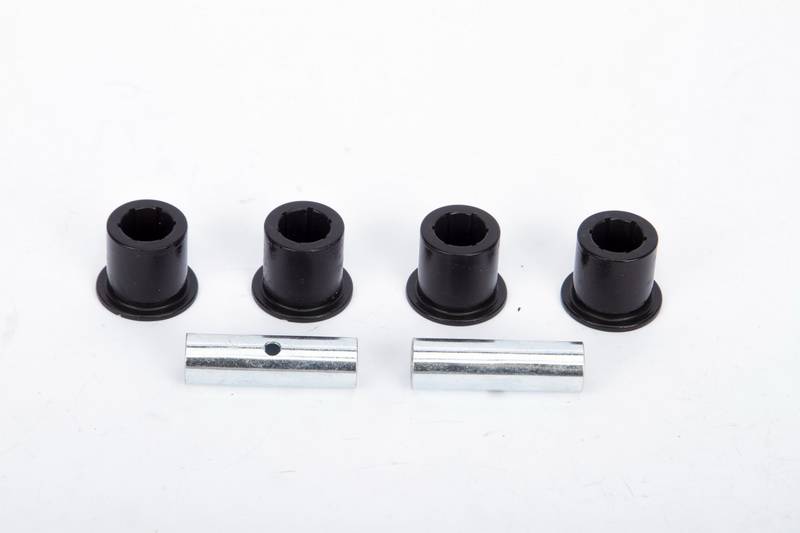 Daystar - Daystar KJ02011BK Jeep CJ Frame Shackle Bushings 41-75 Jeep CJ Front/Rear