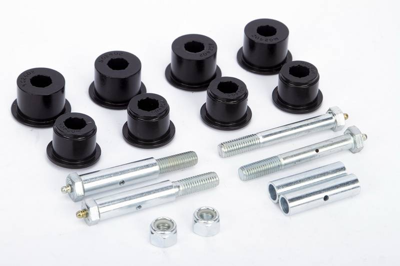 Daystar - Daystar KJ02026BK 86-92 Jeep MJ Comanche Greasable Bolt and Bushing Kit Rear Shackle Only