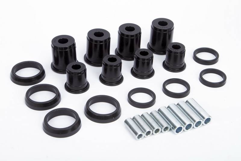 Daystar - Daystar KJ03006BK Control Arm Bushings Front Jeep Wrangler TJ 1997-2006