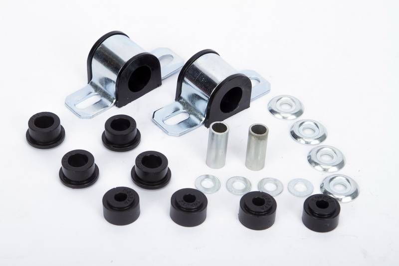 Daystar - Daystar KJ05005BK 28mm Front Sway Bar Bushing Jeep Comanche MJ 1986-1992