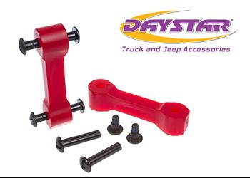 Daystar - Daystar KJ09145RE Hood Jeep Wrangler JK 2007-2018 Red