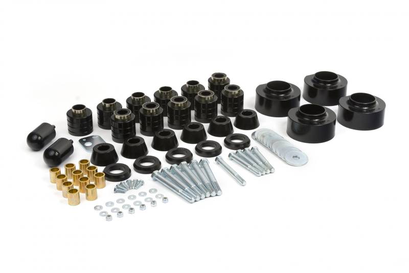 Daystar - Daystar KJ09154BK 1.75" Combo Kit Jeep Wrangler TJ 1997-2006