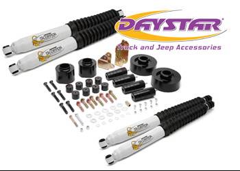 Daystar - Daystar KJ09166BK 3" Lift Kit Jeep Cherokee XJ 1984-2001