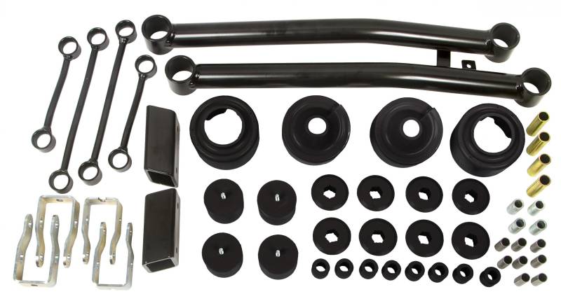 Daystar - Daystar KJ09177KV 2" Lift Kit without Shocks Jeep Wrangler JK 2018-2019