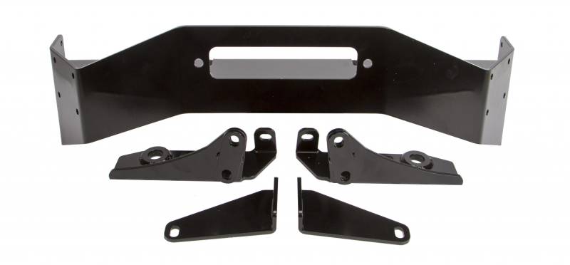 Daystar - Daystar KJ50000BK Jeep Renegade Latitude Winch Bumper Jeep Renegade 2015-2017 Wil Not Fit Trailhawk