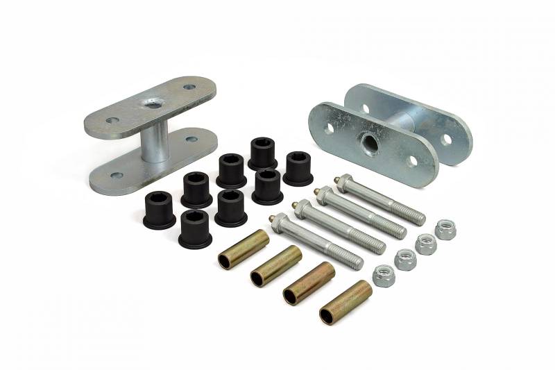 Daystar - Daystar KJ61001BK Jeep CJ .5" Front Or Rear Shackle