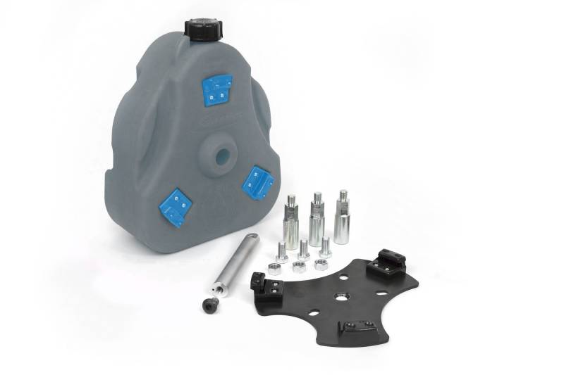 Daystar - Daystar KJ71035RB Cam Can Kit Gray Drinking Water with Spout Jeep CJ 1946-1975