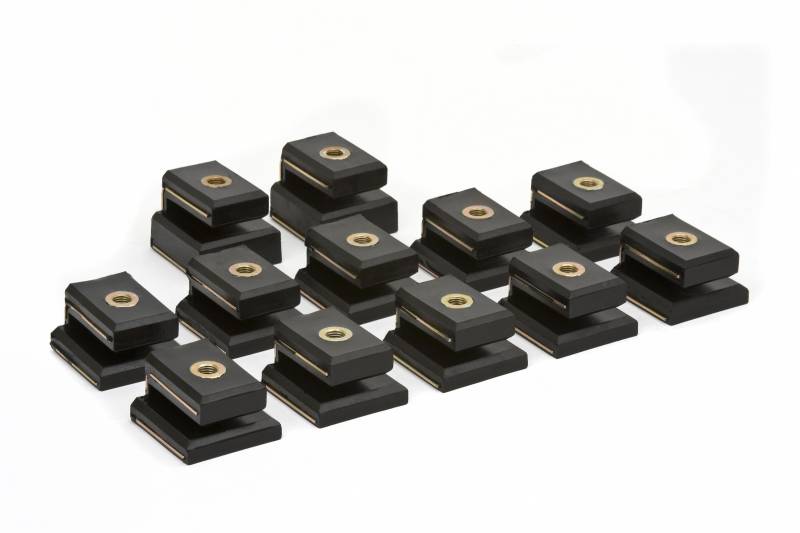 Daystar - Daystar KT04007BK Body Mounts Only 79-84 FJ40