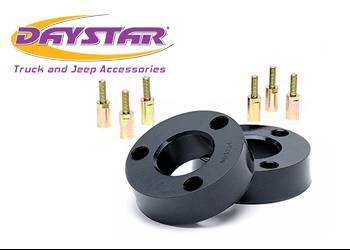 Daystar - Daystar KT09126BK 2.5" Front Leveling Kit Toyota FJ 2007-2014