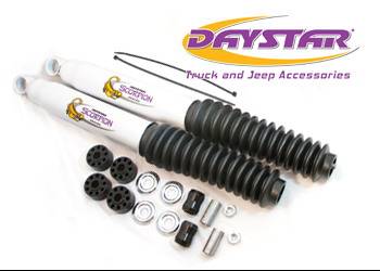 Daystar - Daystar KU01023BK Ram 2500/3500 Front Shock 2" 13-17 Ram 3500/14-15 RAM 2500 2/4WD Each