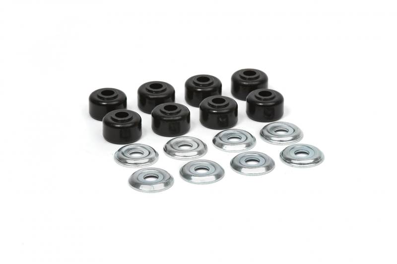 Daystar - Daystar KU08004BK End Link Bushing Competition Style Truck and SUV 8 Bushing 4 Washers