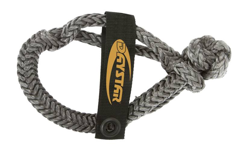 Daystar - Daystar KU10502BK 3/8" Black Soft Shackle 3/8" Rope Diameter