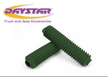 Daystar - Daystar KU20002GN Shock Boots and Zip Ties Bagged Green Pair
