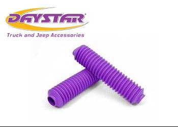 Daystar - Daystar KU20002PR Shock Boots and Zip Ties Bagged Purple Pair