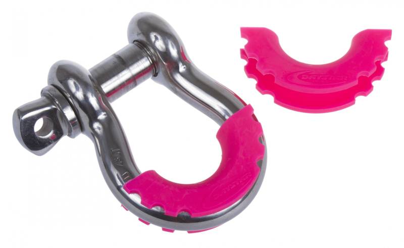 Daystar - Daystar KU70056FP D-Ring Isolator Fluorescent Pink Pair