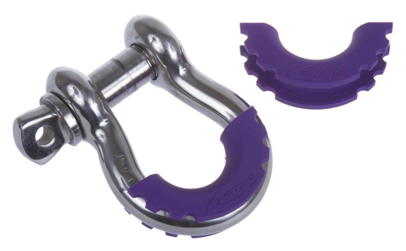 Daystar - Daystar KU70056PR D-Ring Isolator Purple Pair