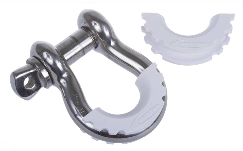 Daystar - Daystar KU70056WH D-Ring and Shackle Isolator White Pair