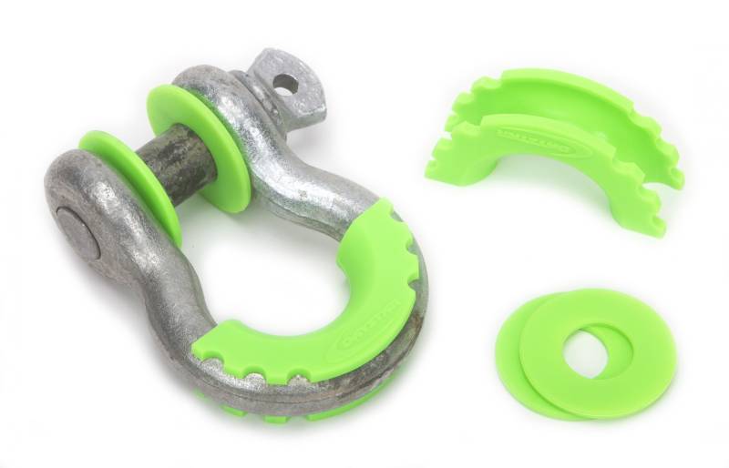 Daystar - Daystar KU70057FG D-Ring Isolator and Washers Fl. Green