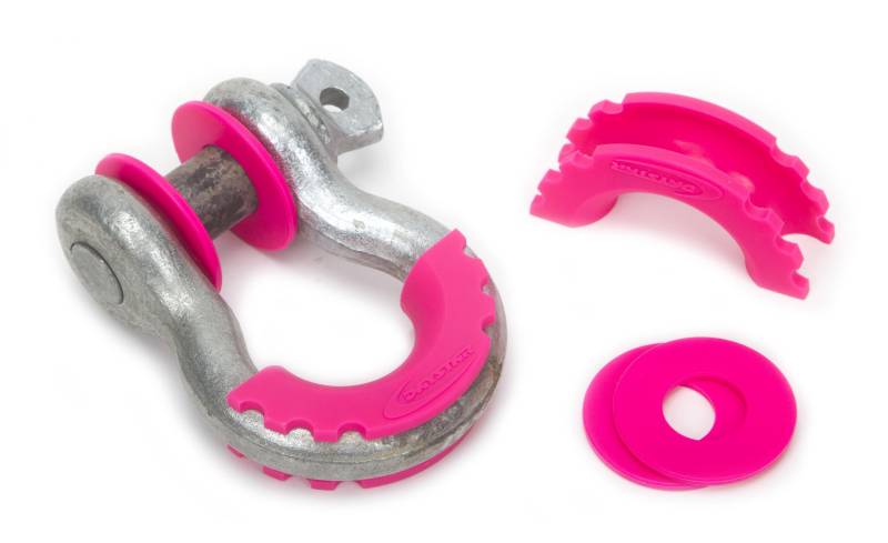 Daystar - Daystar KU70057FP D-Ring Isolator and Washers Fl. Pink
