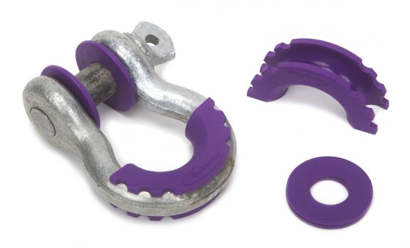 Daystar - Daystar KU70057PR D-Ring Isolator and Washers Purple