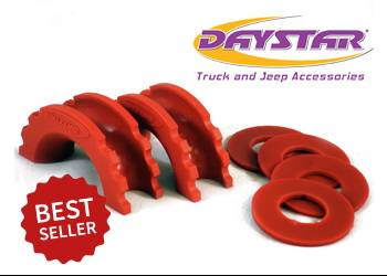 Daystar - Daystar KU70057RE D-Ring Isolator and Washers Red
