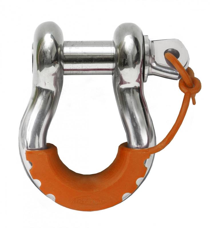 Daystar - Daystar KU70058AG Locking D-Ring Isolators Orange Pair