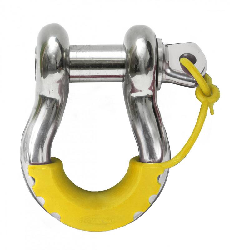 Daystar - Daystar KU70058YL D-Ring Lockers / Shackle Isolators Yellow Pair