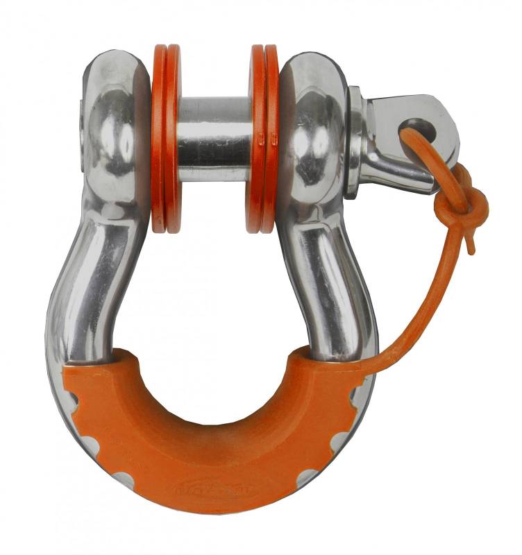 Daystar - Daystar KU70059AG D-Ring Isolator Washer Locker Kit 2 Locking Washers and 8 Non-Locking Washers Orange