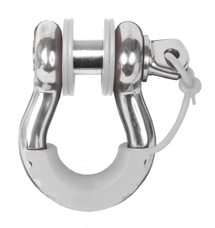 Daystar - Daystar KU70059WH D-Ring Isolator Washer Locker Kit 2 Locking Washers and 8 Non-Locking Washers White