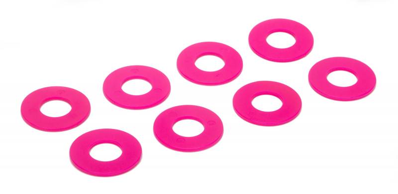Daystar - Daystar KU71074FP D-Ring and Shackle Washers Set Of 8 Pink